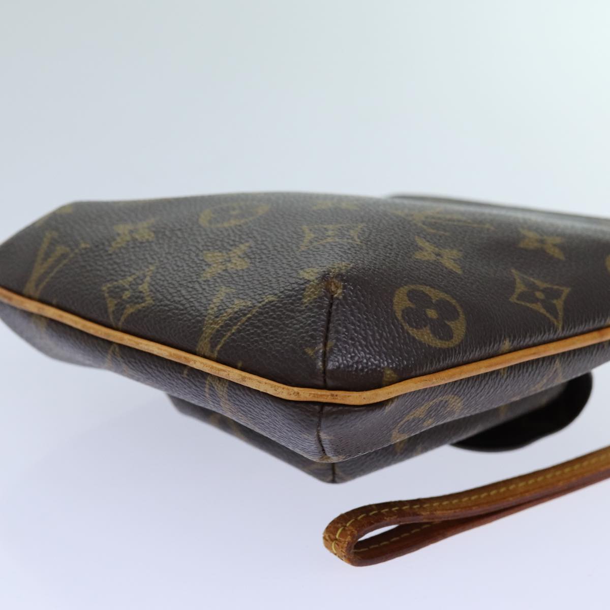 LOUIS VUITTON Monogram Partition Pouch M51901 LV 70904
