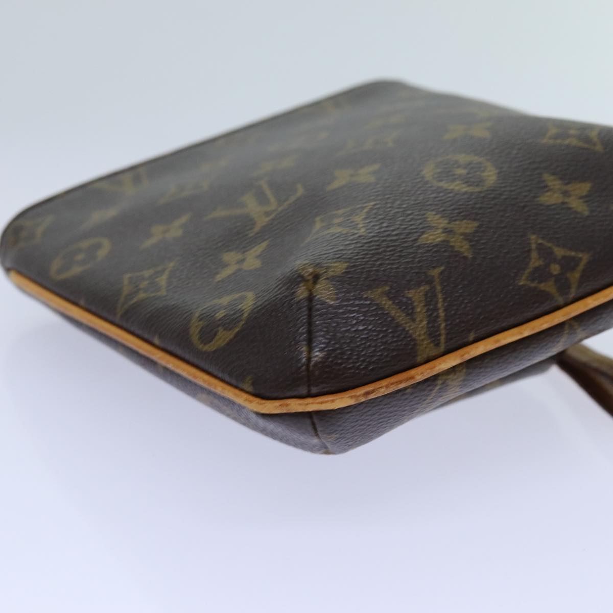 LOUIS VUITTON Monogram Partition Pouch M51901 LV 70904