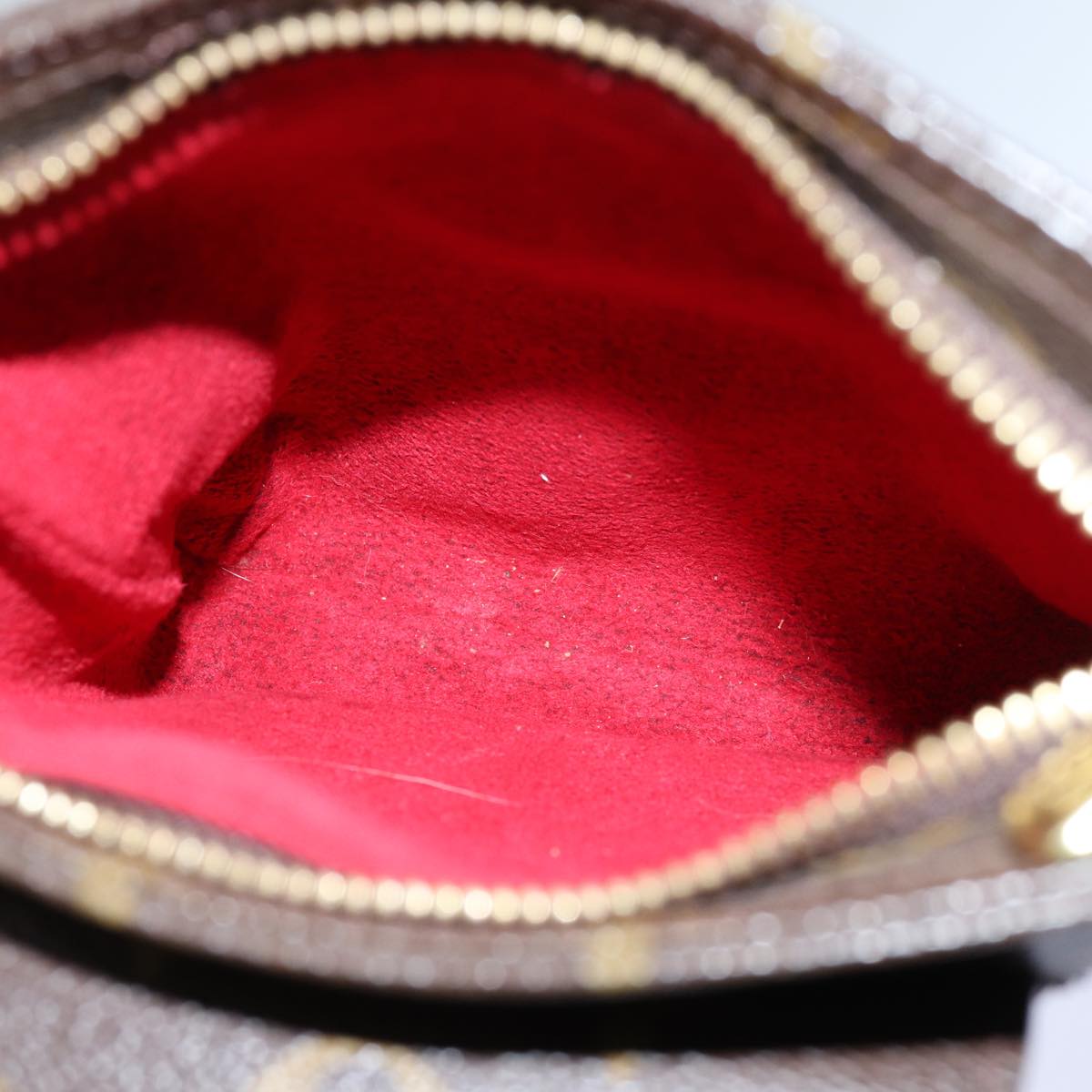 LOUIS VUITTON Monogram Partition Pouch M51901 LV 70904