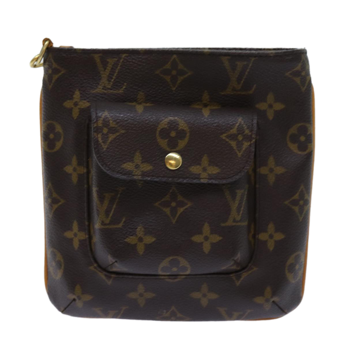 LOUIS VUITTON Monogram Partition Pouch M51901 LV 70904