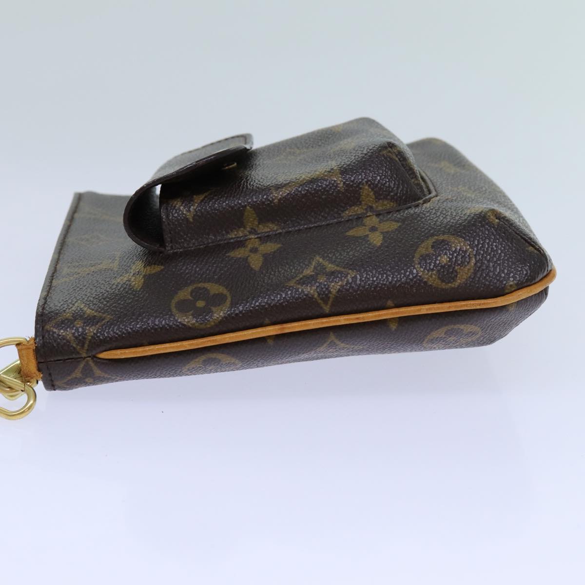 LOUIS VUITTON Monogram Partition Pouch M51901 LV 70904