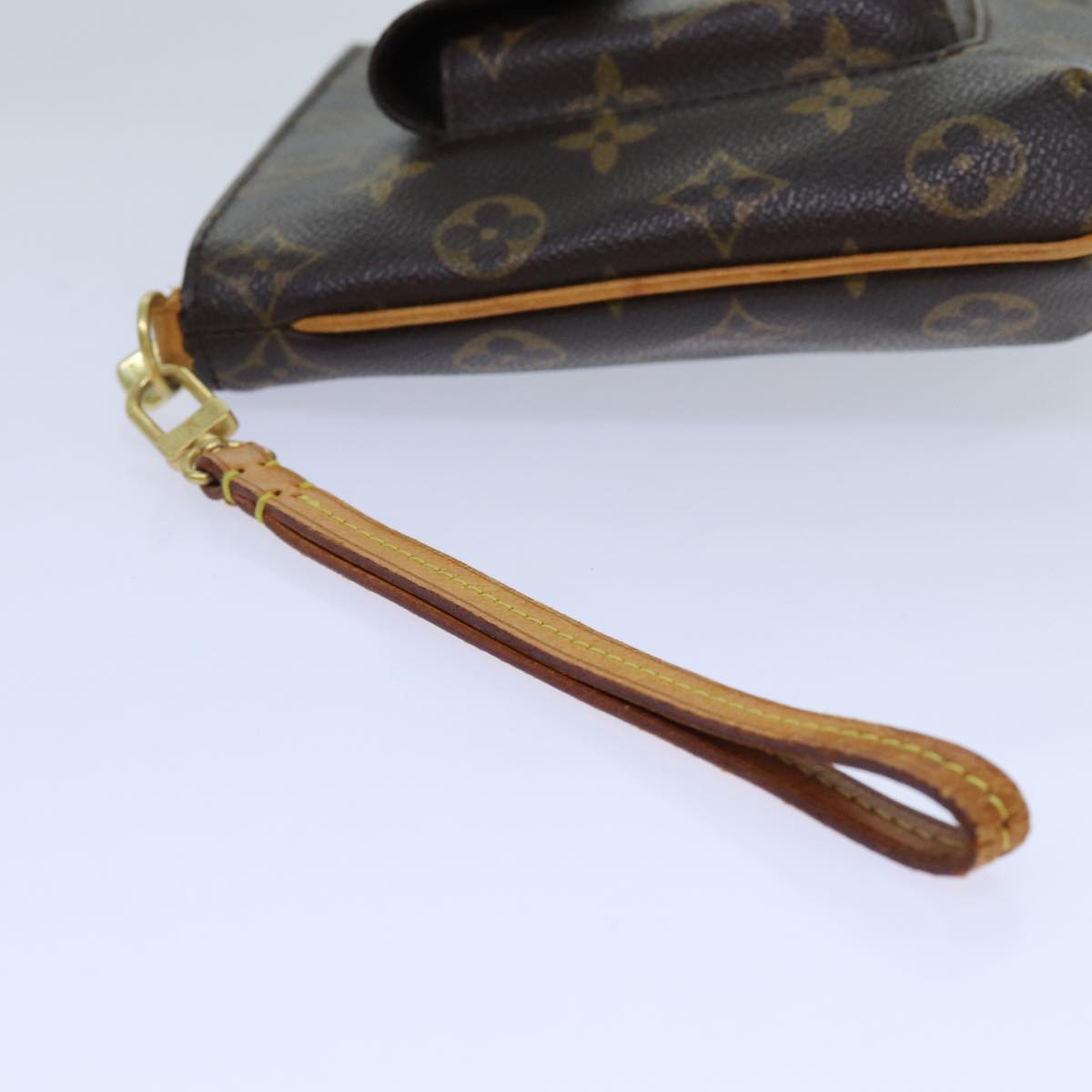 LOUIS VUITTON Monogram Partition Pouch M51901 LV 70904