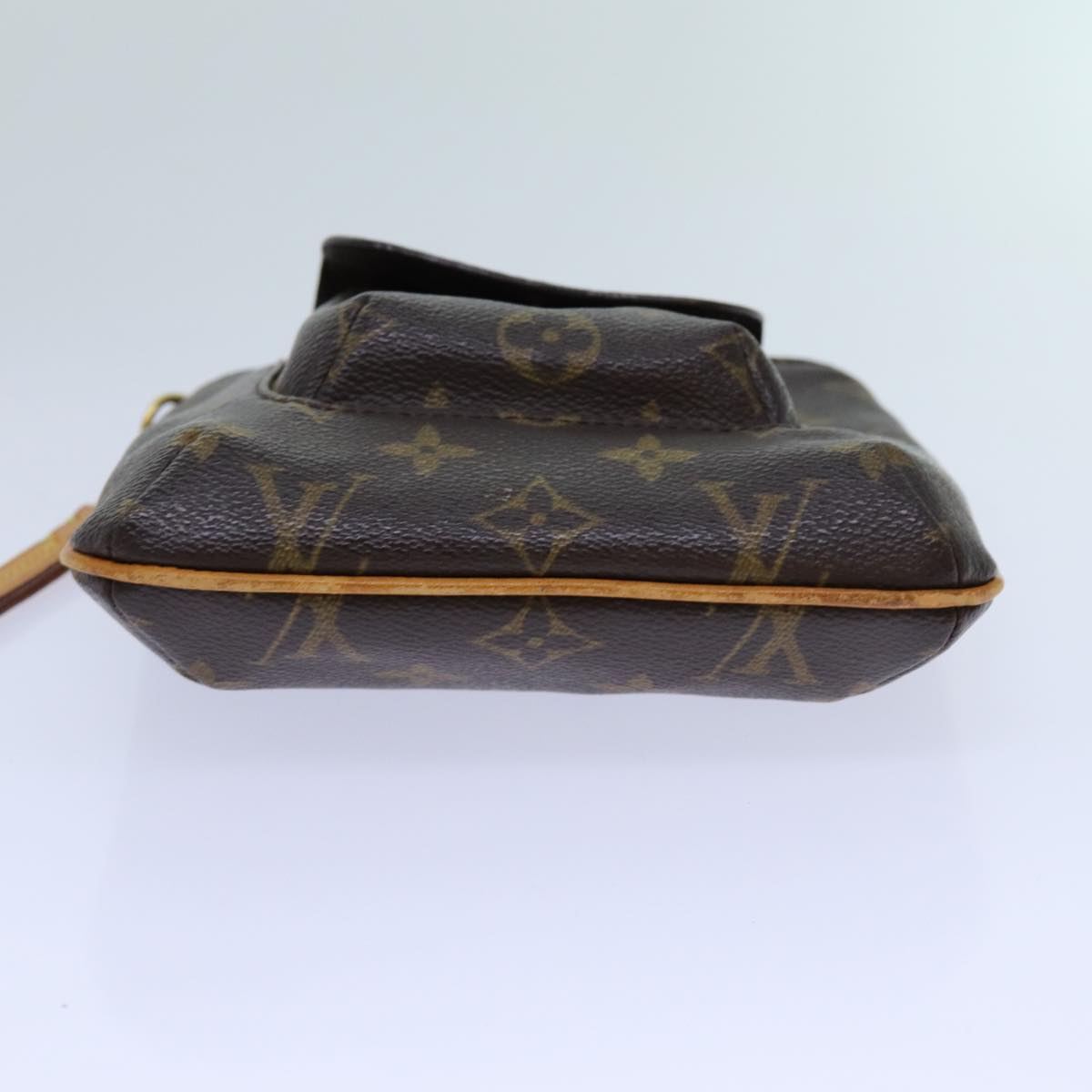 LOUIS VUITTON Monogram Partition Pouch M51901 LV 70904