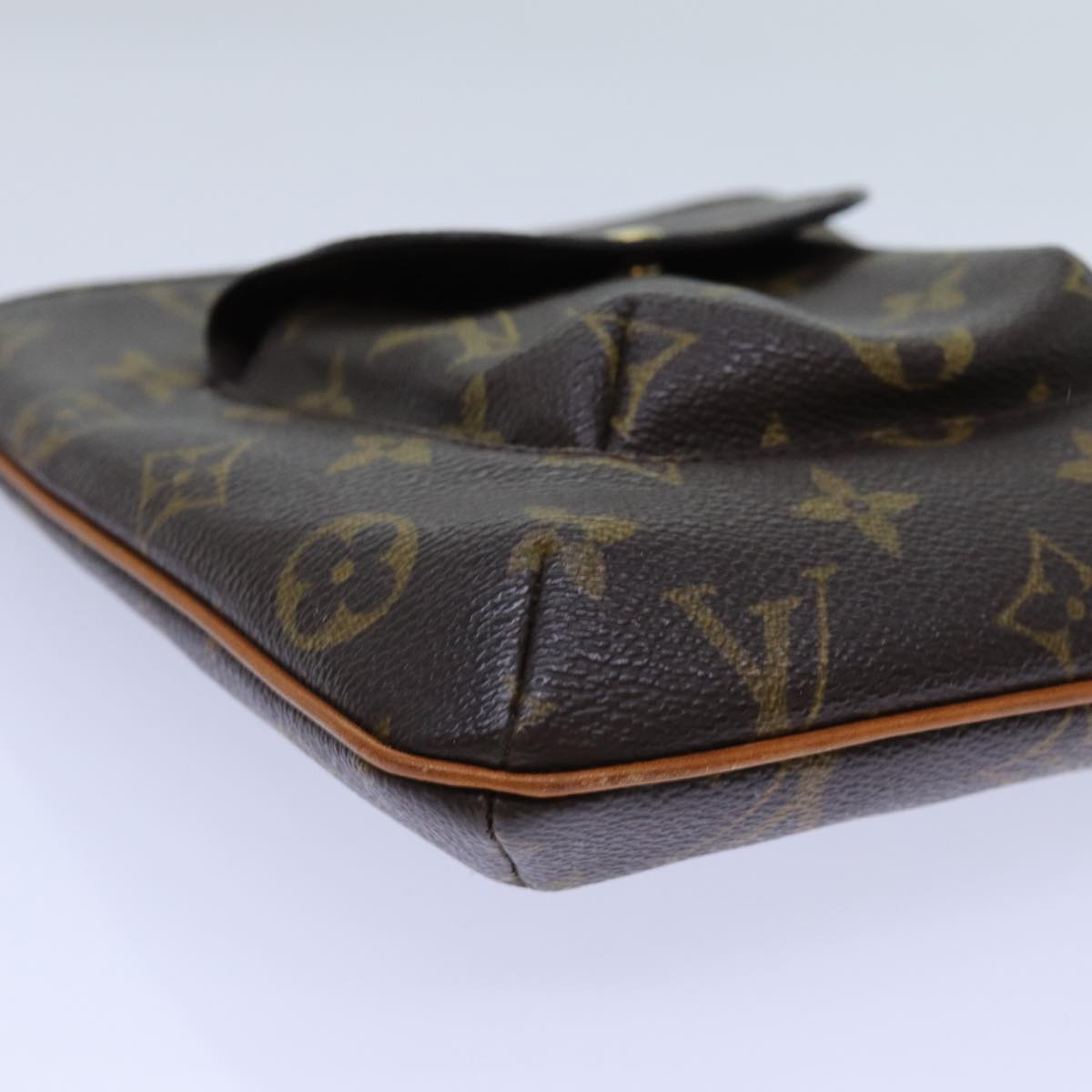 LOUIS VUITTON Monogram Partition Pouch M51901 LV 70905
