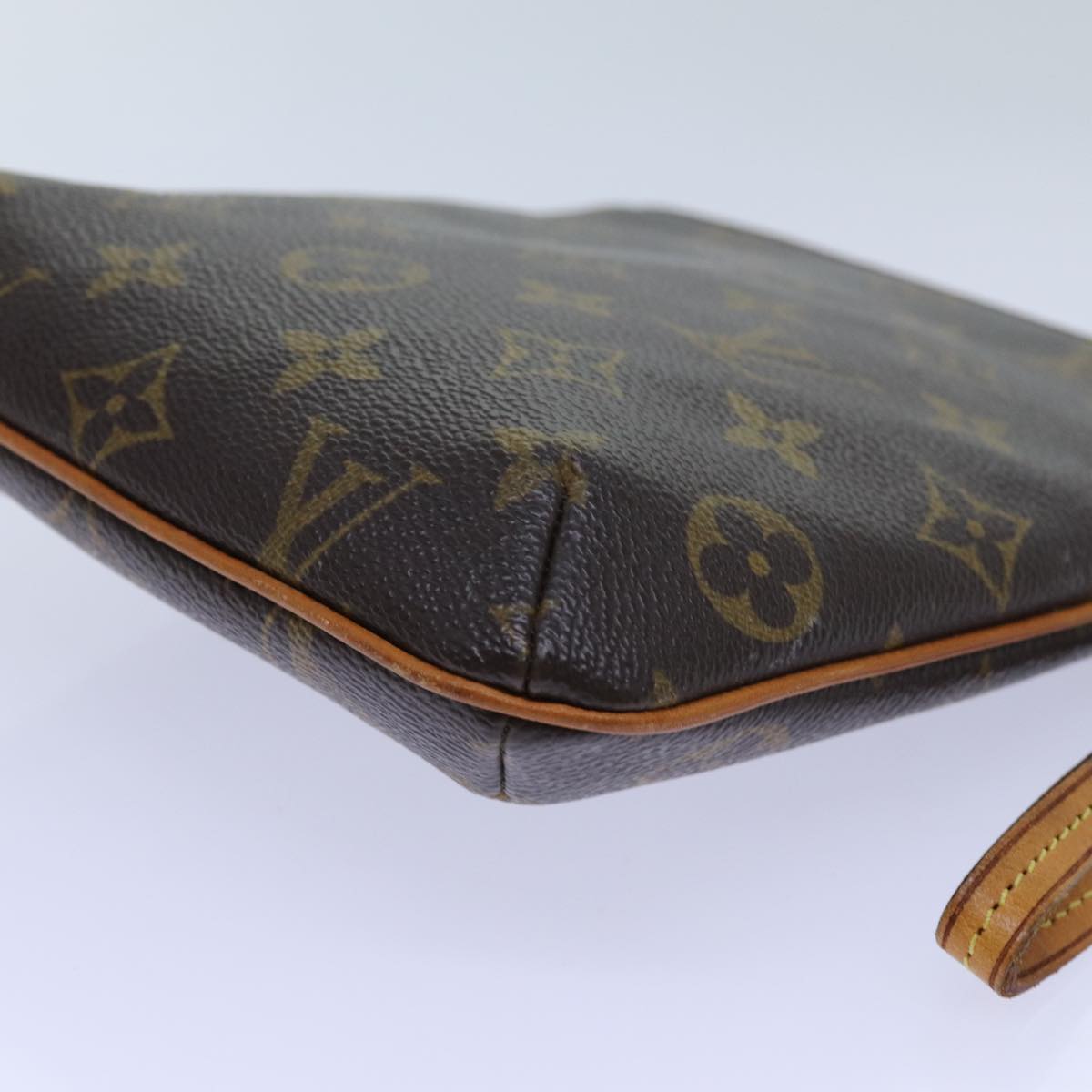 LOUIS VUITTON Monogram Partition Pouch M51901 LV 70905