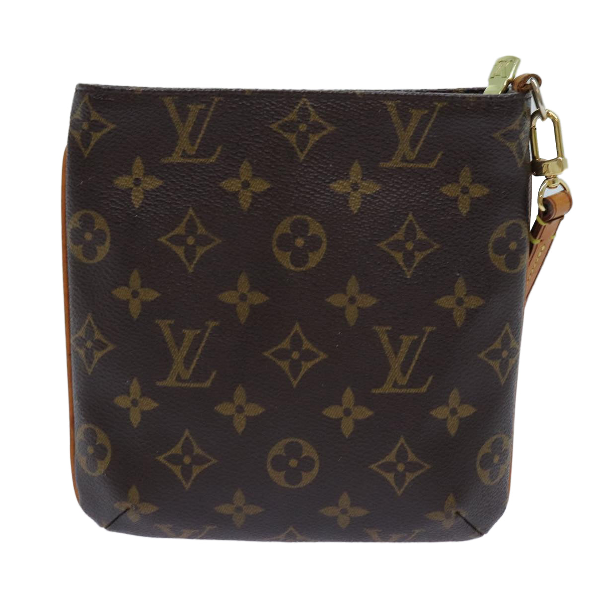 LOUIS VUITTON Monogram Partition Pouch M51901 LV 70905