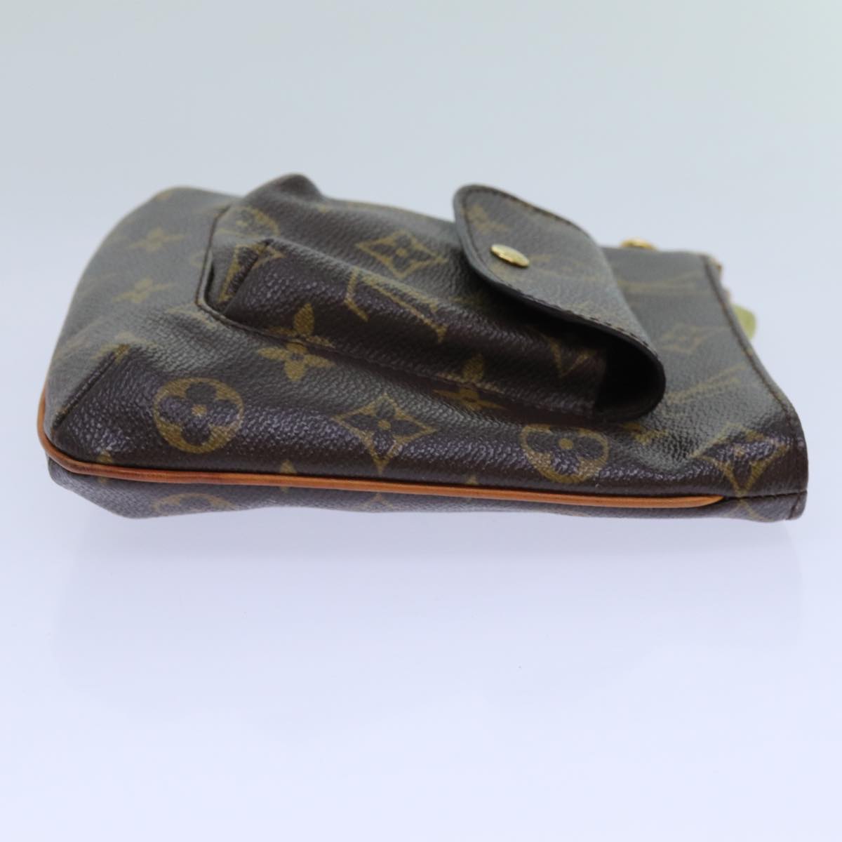 LOUIS VUITTON Monogram Partition Pouch M51901 LV 70905