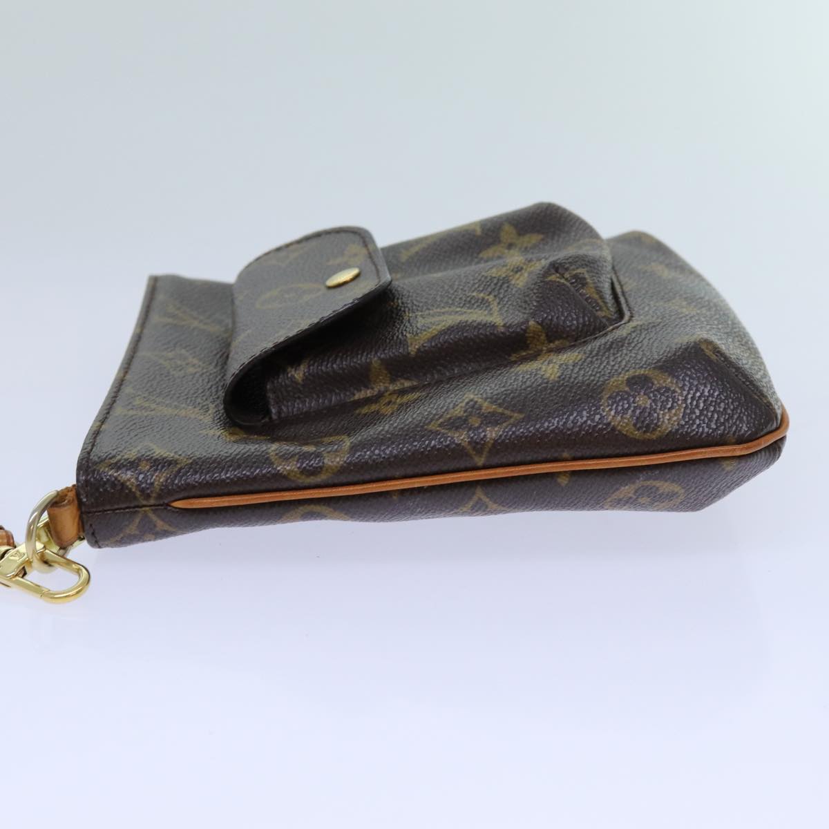 LOUIS VUITTON Monogram Partition Pouch M51901 LV 70905