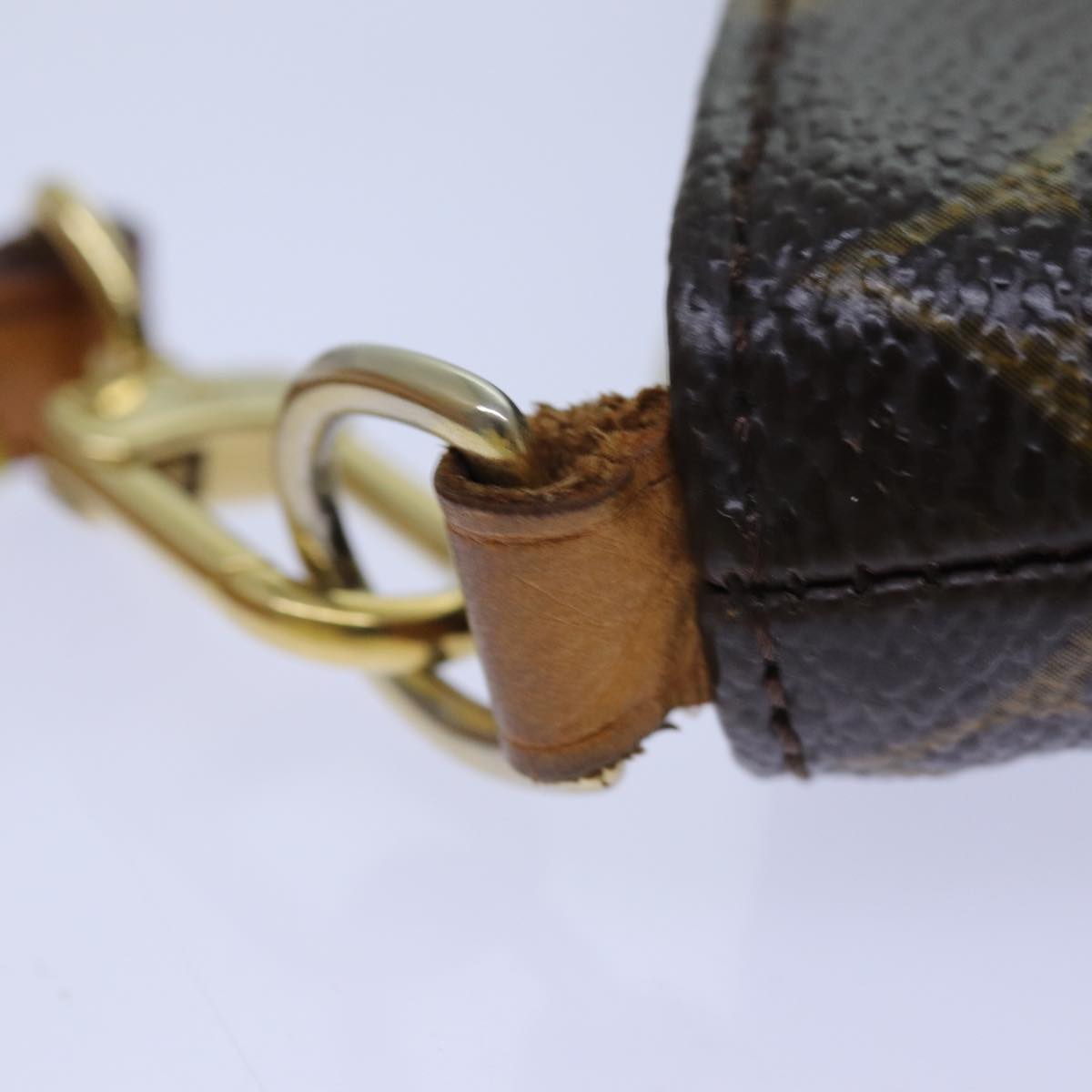 LOUIS VUITTON Monogram Partition Pouch M51901 LV 70905