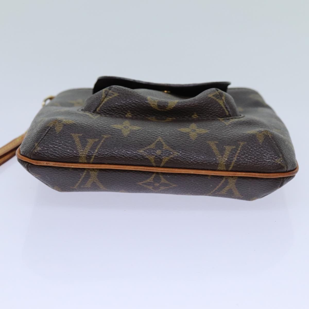 LOUIS VUITTON Monogram Partition Pouch M51901 LV 70905