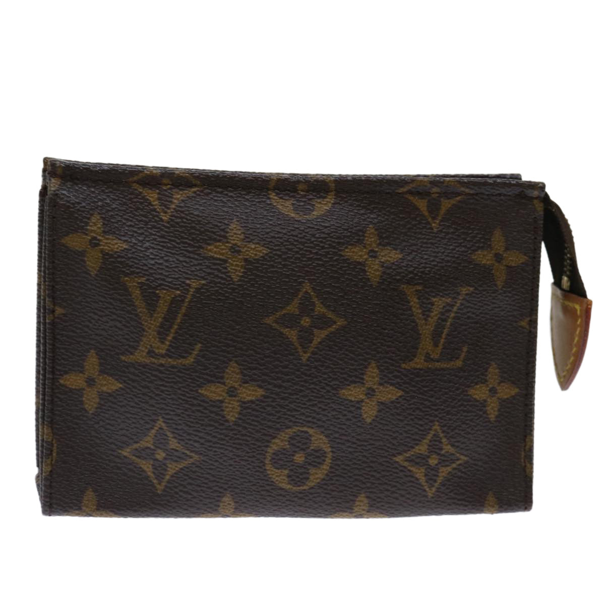 LOUIS VUITTON Monogram Poche Toilette 15 Pouch M47546 LV 70906