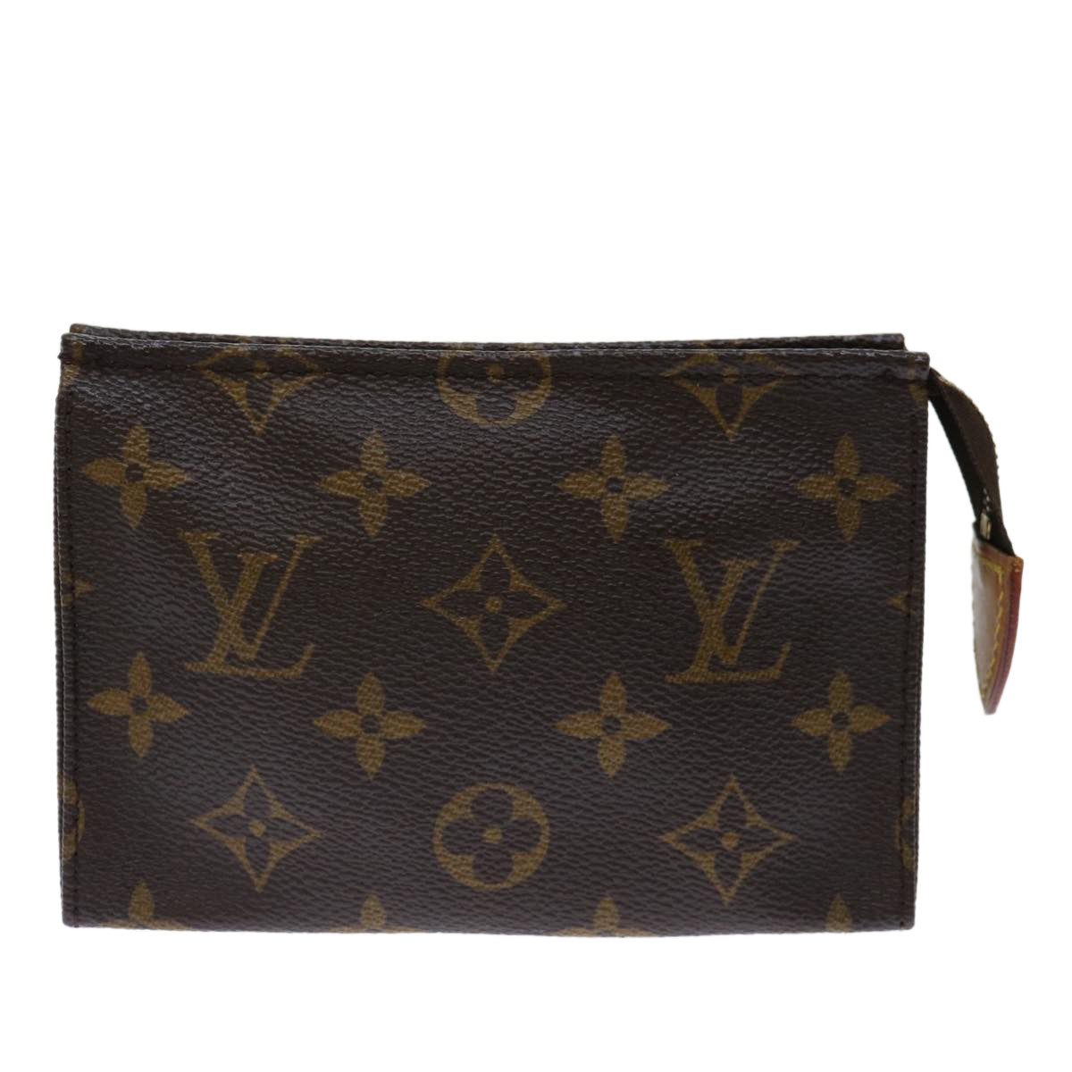LOUIS VUITTON Monogram Poche Toilette 15 Pouch M47546 LV 70906