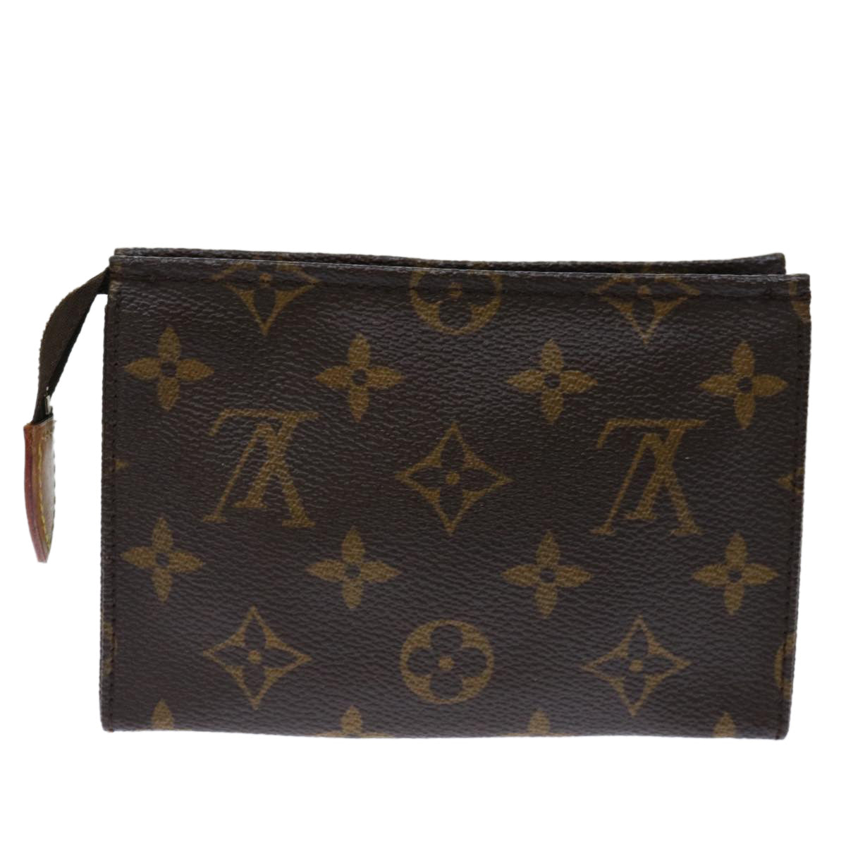LOUIS VUITTON Monogram Poche Toilette 15 Pouch M47546 LV 70906