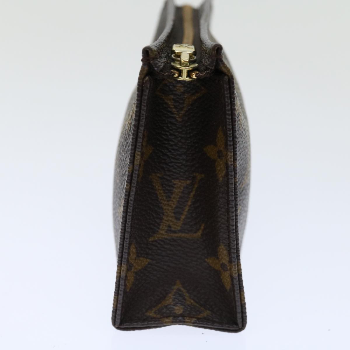 LOUIS VUITTON Monogram Poche Toilette 15 Pouch M47546 LV 70906