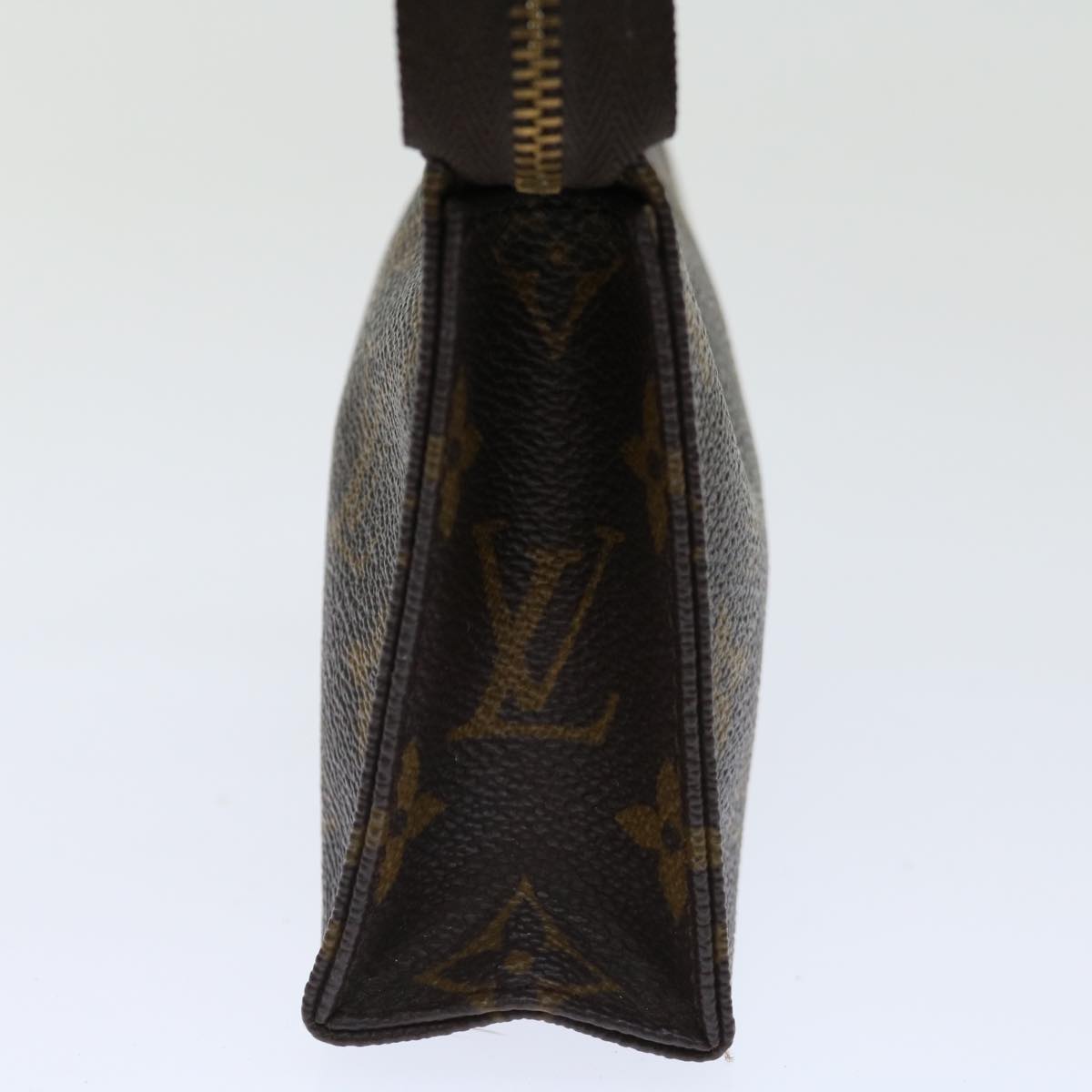 LOUIS VUITTON Monogram Poche Toilette 15 Pouch M47546 LV 70906