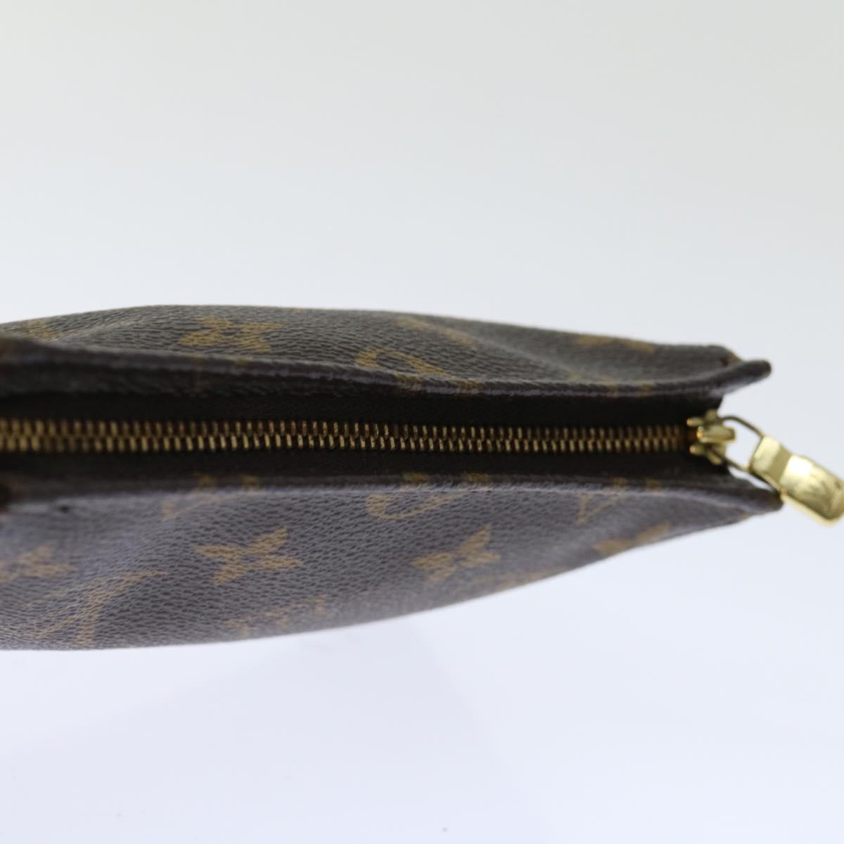 LOUIS VUITTON Monogram Poche Toilette 15 Pouch M47546 LV 70906