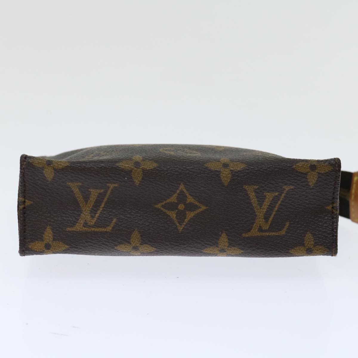LOUIS VUITTON Monogram Poche Toilette 15 Pouch M47546 LV 70906