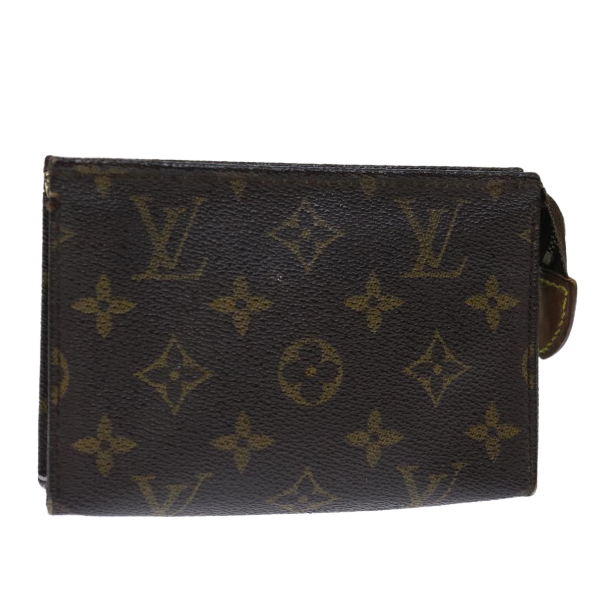 LOUIS VUITTON Monogram Poche Toilette 15 Pouch M47546 LV 70907
