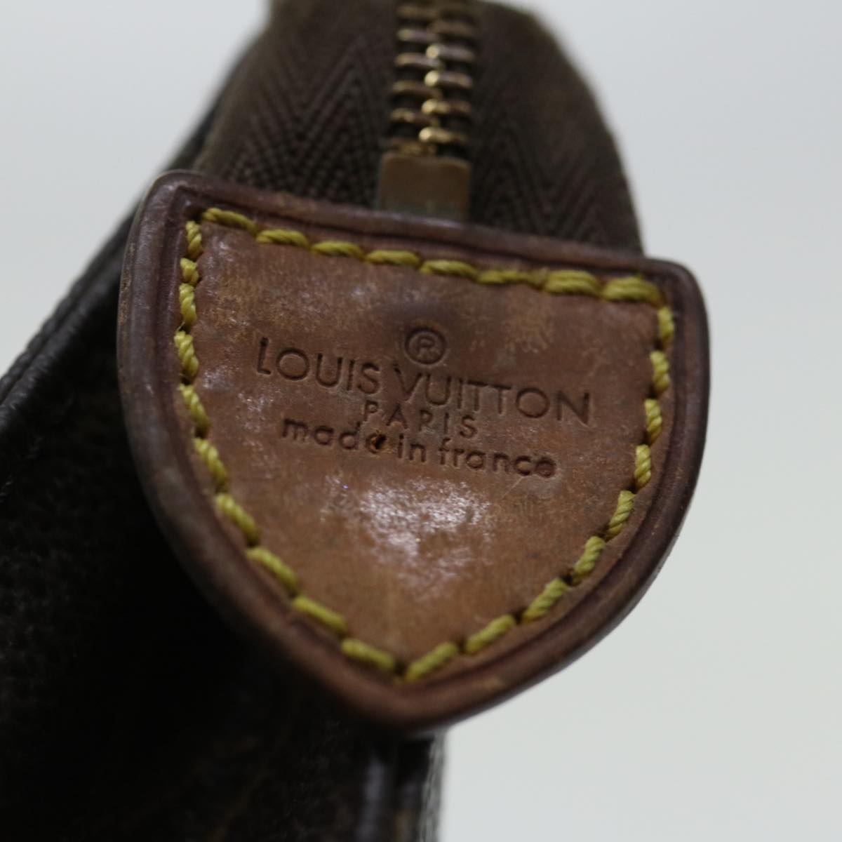 LOUIS VUITTON Monogram Poche Toilette 15 Pouch M47546 LV 70907