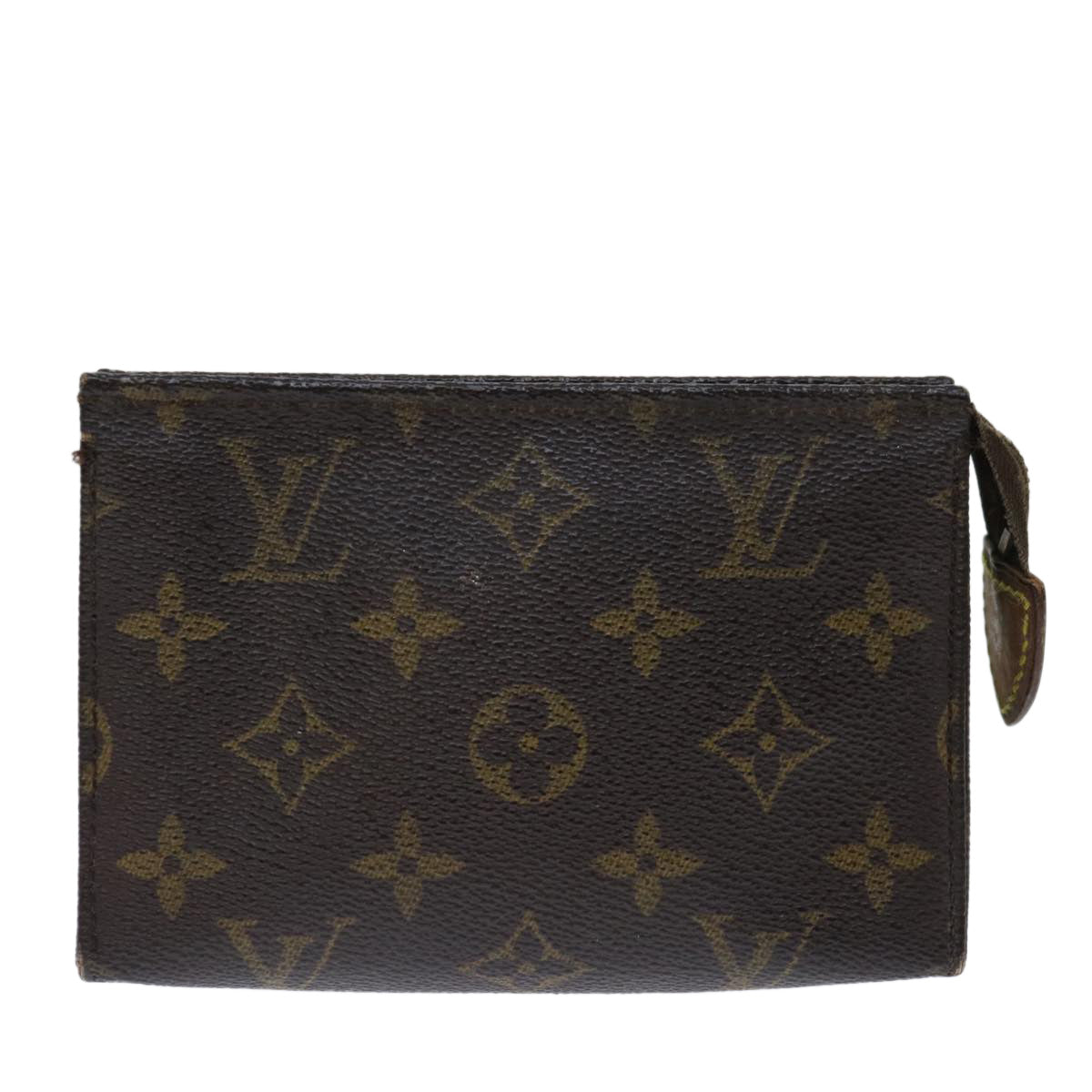 LOUIS VUITTON Monogram Poche Toilette 15 Pouch M47546 LV 70907