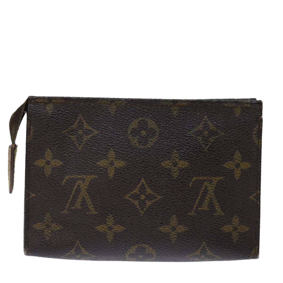 LOUIS VUITTON Monogram Poche Toilette 15 Pouch M47546 LV 70907