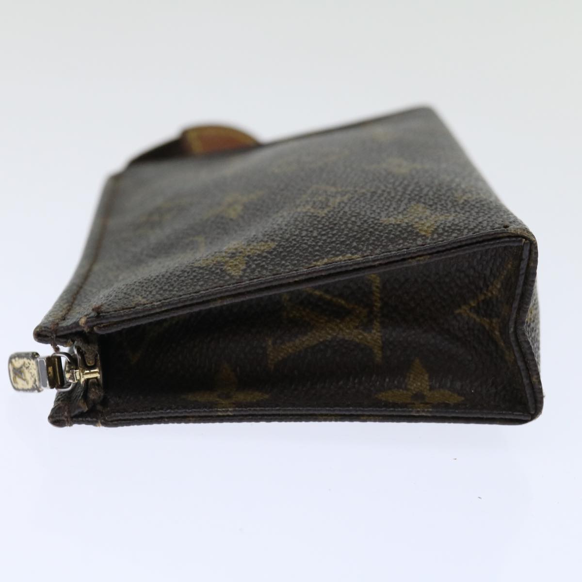 LOUIS VUITTON Monogram Poche Toilette 15 Pouch M47546 LV 70907