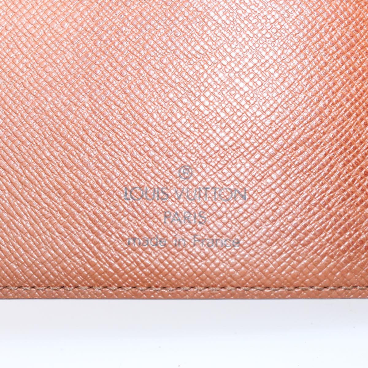 LOUIS VUITTON Monogram Agenda MM Day Planner Cover R20105 LV 70908