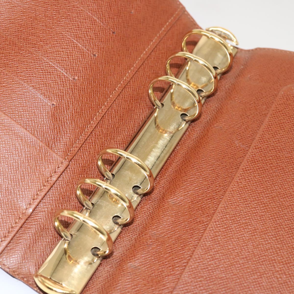 LOUIS VUITTON Monogram Agenda MM Day Planner Cover R20105 LV 70908