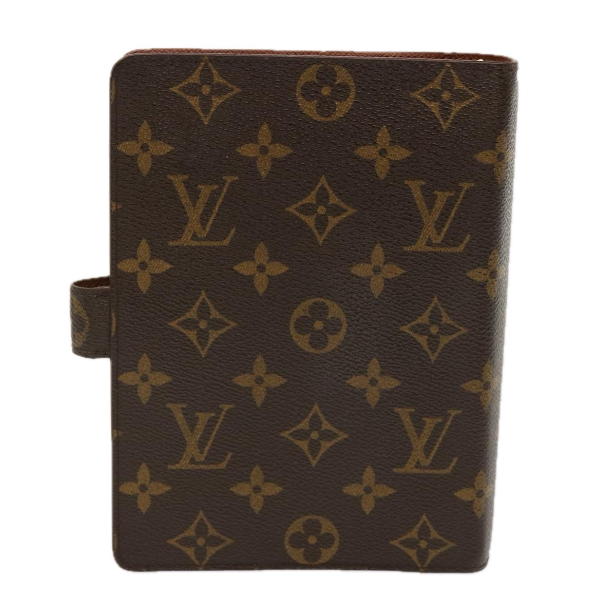 LOUIS VUITTON Monogram Agenda MM Day Planner Cover R20105 LV 70908