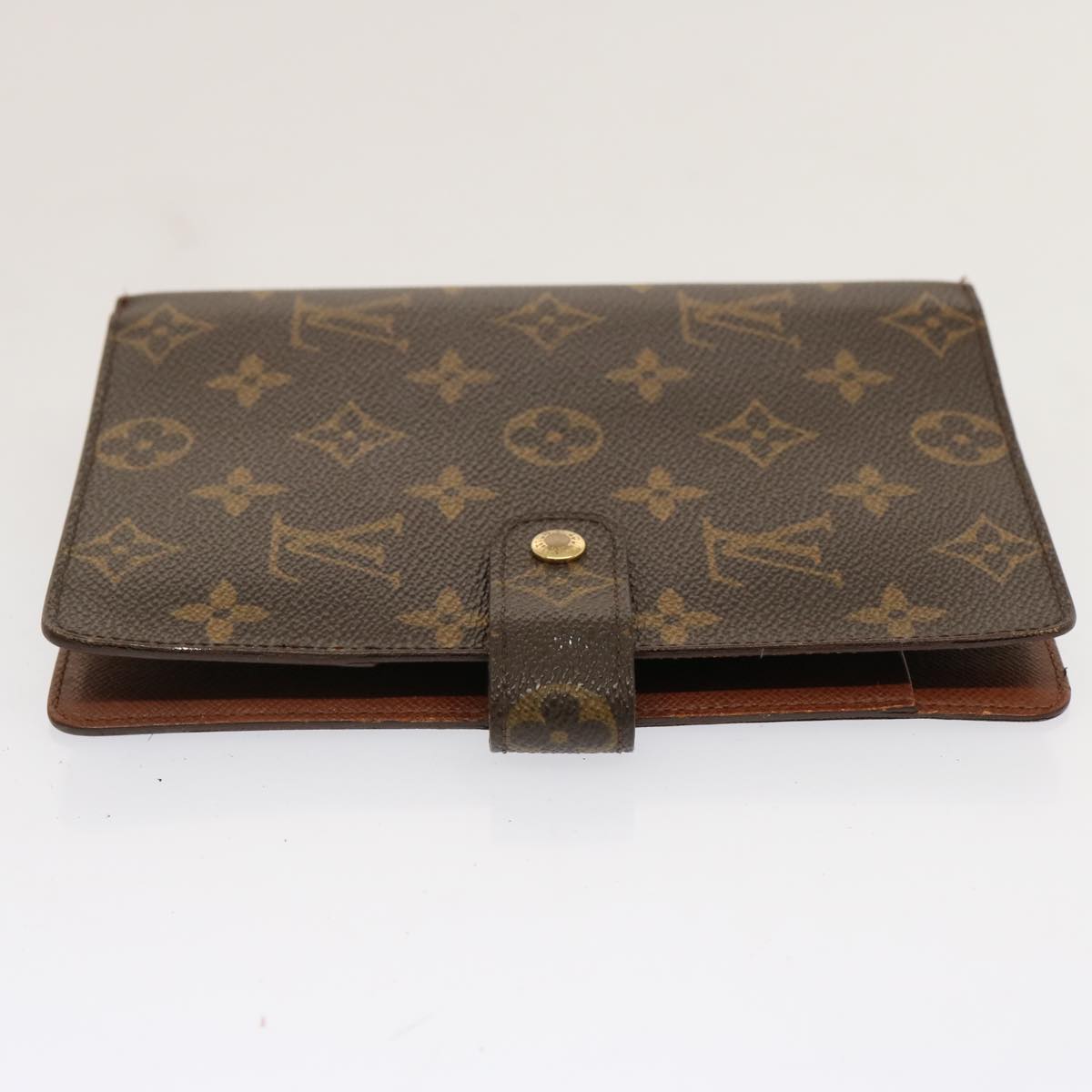 LOUIS VUITTON Monogram Agenda MM Day Planner Cover R20105 LV 70908
