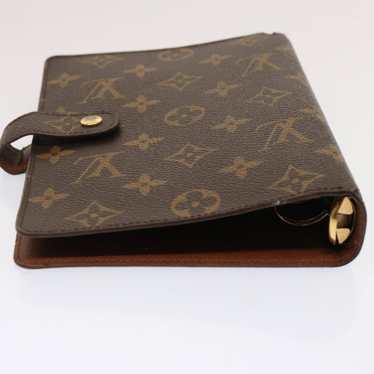 LOUIS VUITTON Monogram Agenda MM Day Planner Cover R20105 LV 70908