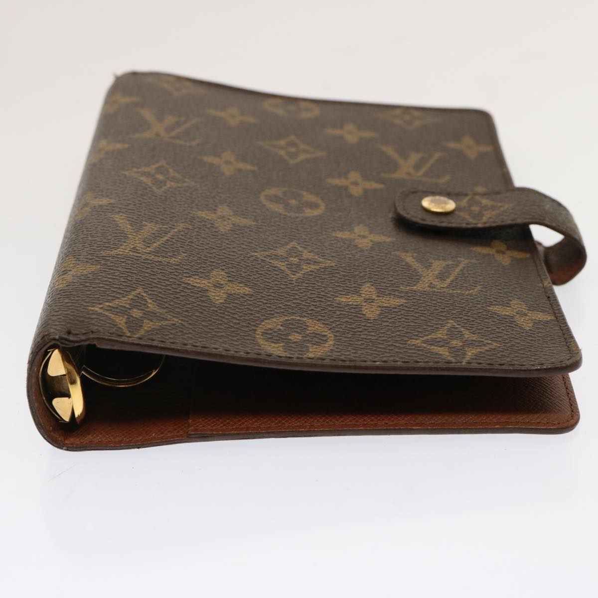 LOUIS VUITTON Monogram Agenda MM Day Planner Cover R20105 LV 70908