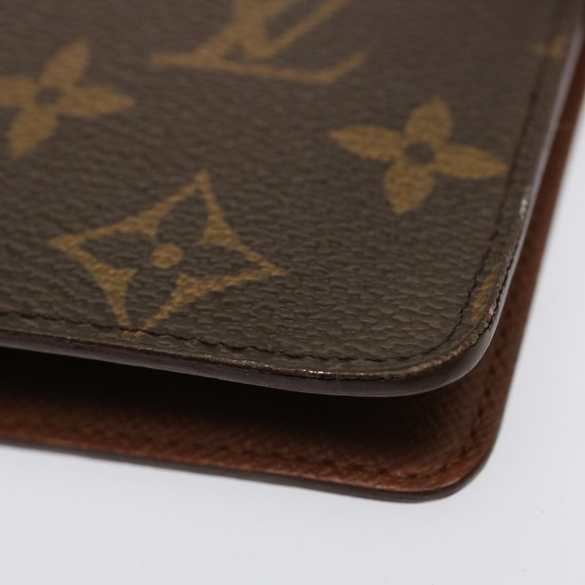 LOUIS VUITTON Monogram Agenda MM Day Planner Cover R20105 LV 70908
