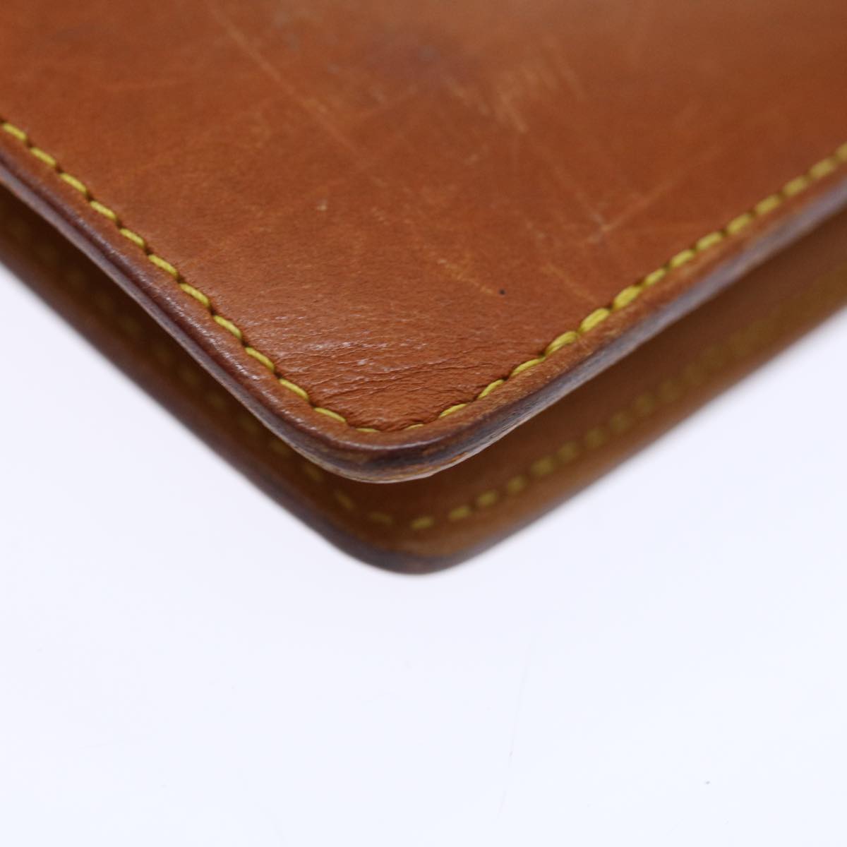 LOUIS VUITTON Nomad leather Agenda MM Day Planner Cover Beige R20473 70910