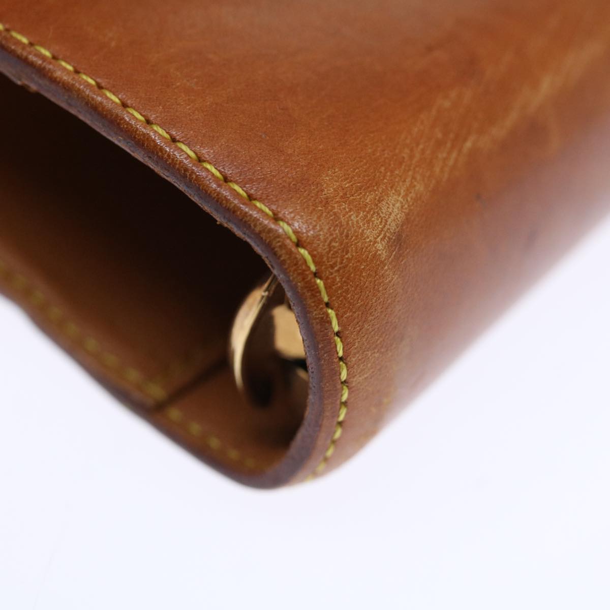 LOUIS VUITTON Nomad leather Agenda MM Day Planner Cover Beige R20473 70910