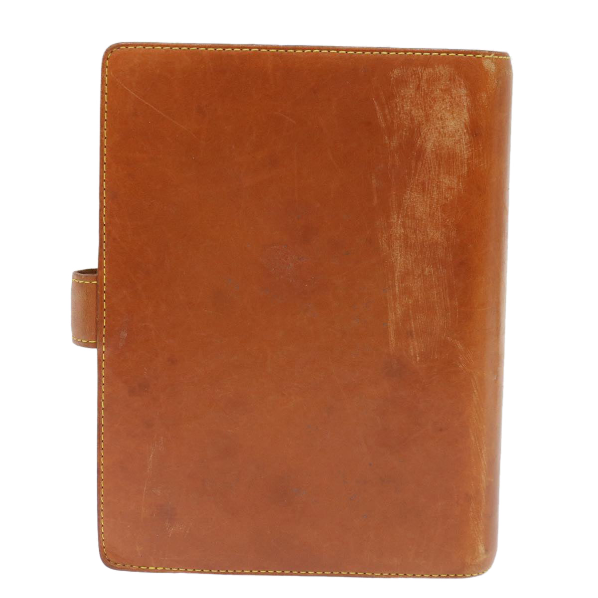LOUIS VUITTON Nomad leather Agenda MM Day Planner Cover Beige R20473 70910