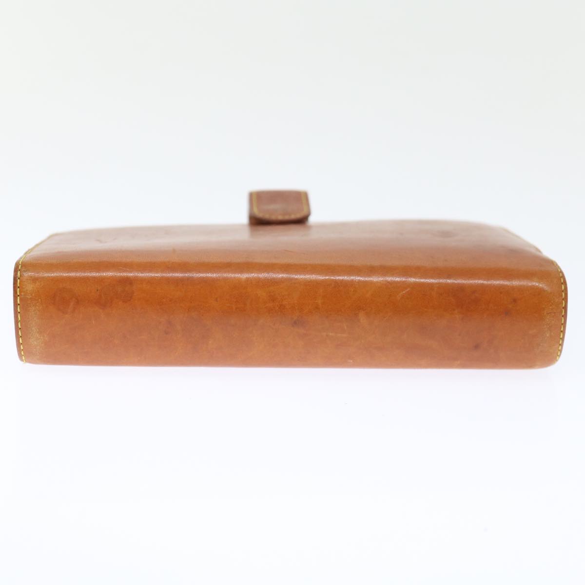 LOUIS VUITTON Nomad leather Agenda MM Day Planner Cover Beige R20473 70910