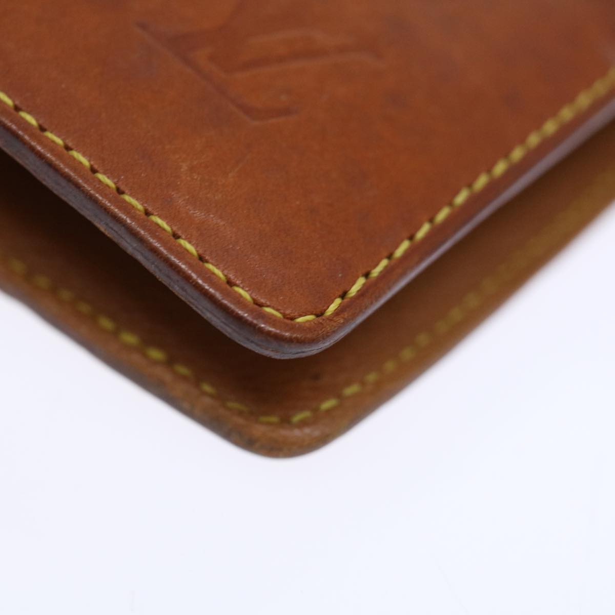 LOUIS VUITTON Nomad leather Agenda MM Day Planner Cover Beige R20473 70910