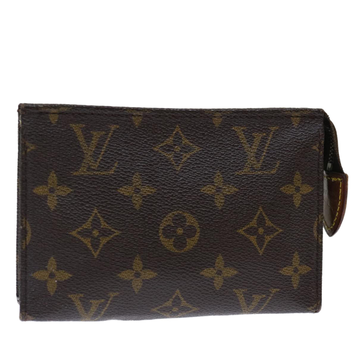 LOUIS VUITTON Monogram Poche Toilette 15 Pouch M47546 LV 70911