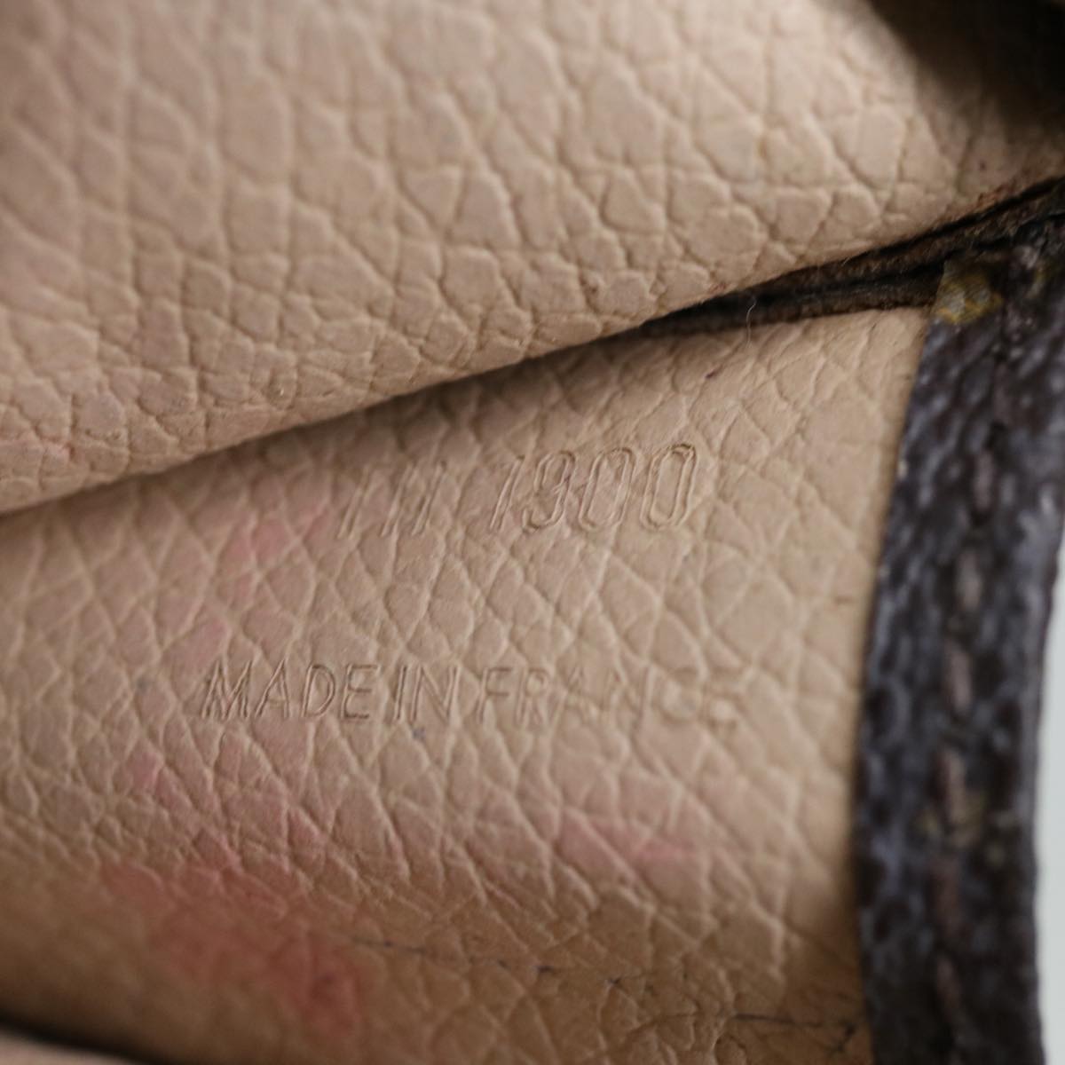 LOUIS VUITTON Monogram Poche Toilette 15 Pouch M47546 LV 70911