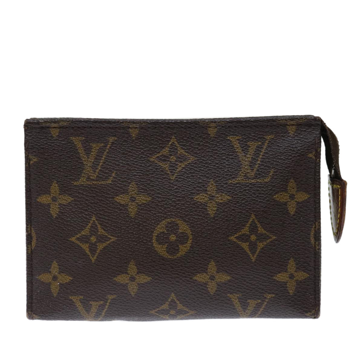 LOUIS VUITTON Monogram Poche Toilette 15 Pouch M47546 LV 70911