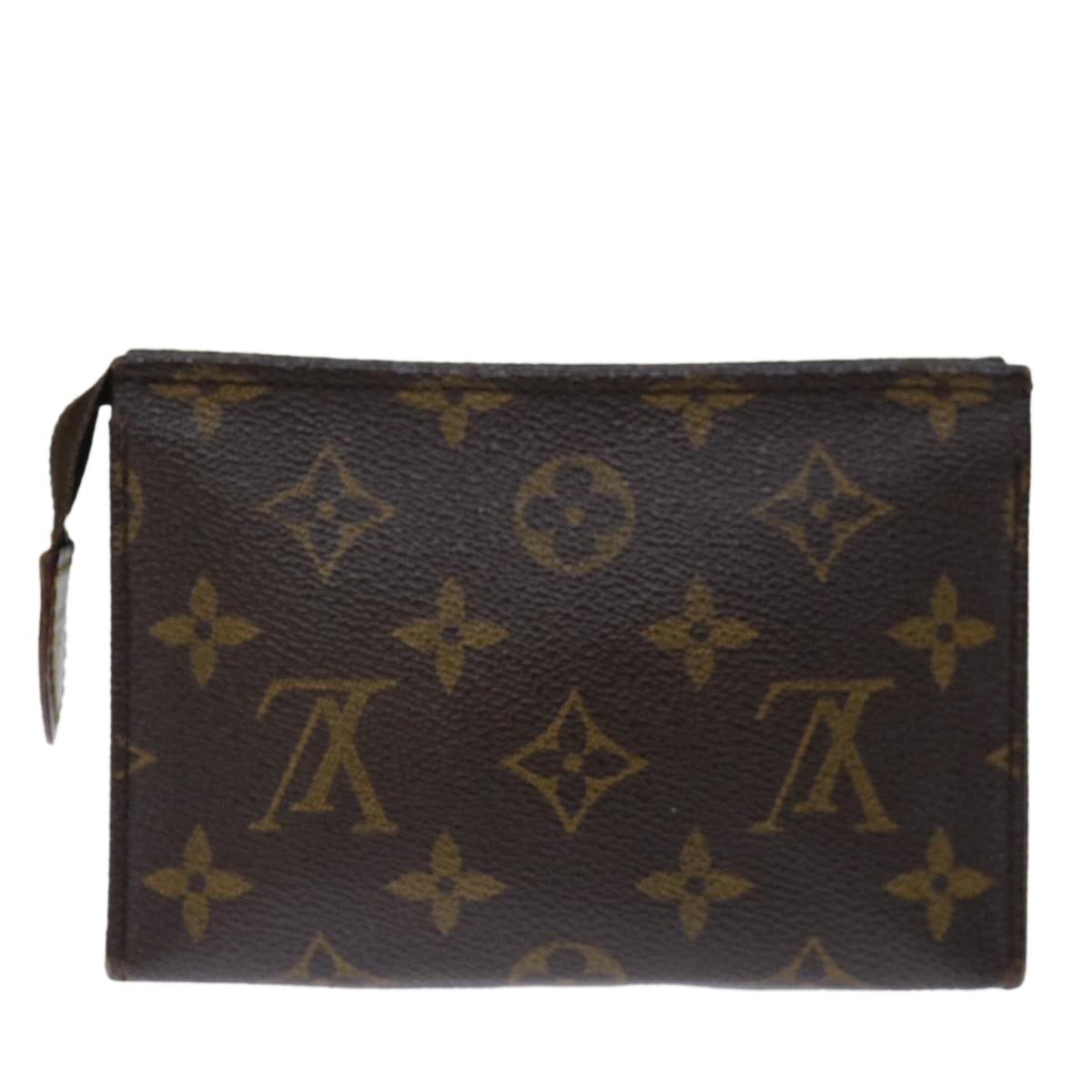 LOUIS VUITTON Monogram Poche Toilette 15 Pouch M47546 LV 70911