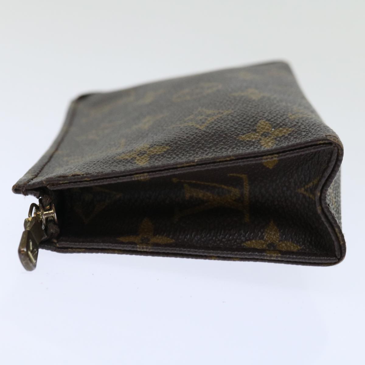 LOUIS VUITTON Monogram Poche Toilette 15 Pouch M47546 LV 70911