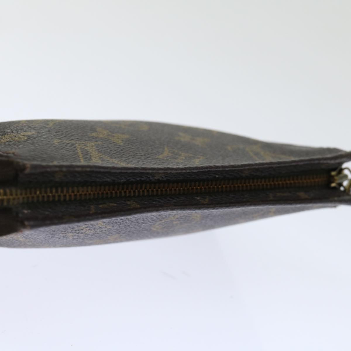 LOUIS VUITTON Monogram Poche Toilette 15 Pouch M47546 LV 70911