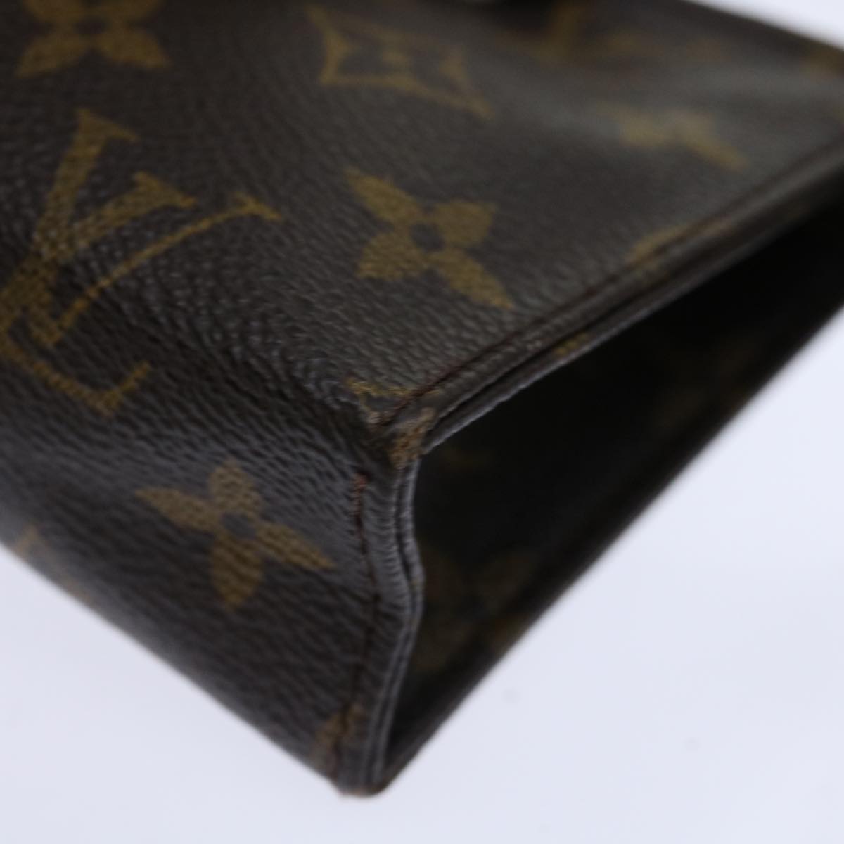 LOUIS VUITTON Monogram Poche Toilette 15 Pouch M47546 LV 70911