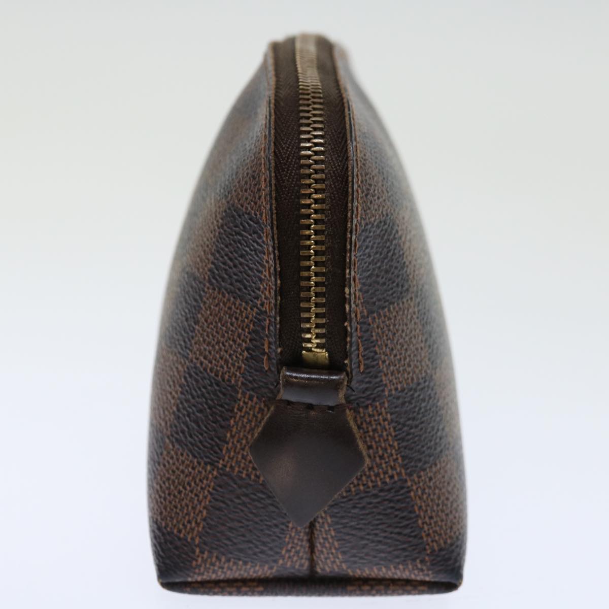 LOUIS VUITTON Damier Ebene Pochette Cosmetic PM Pouch N47516 LV 70912