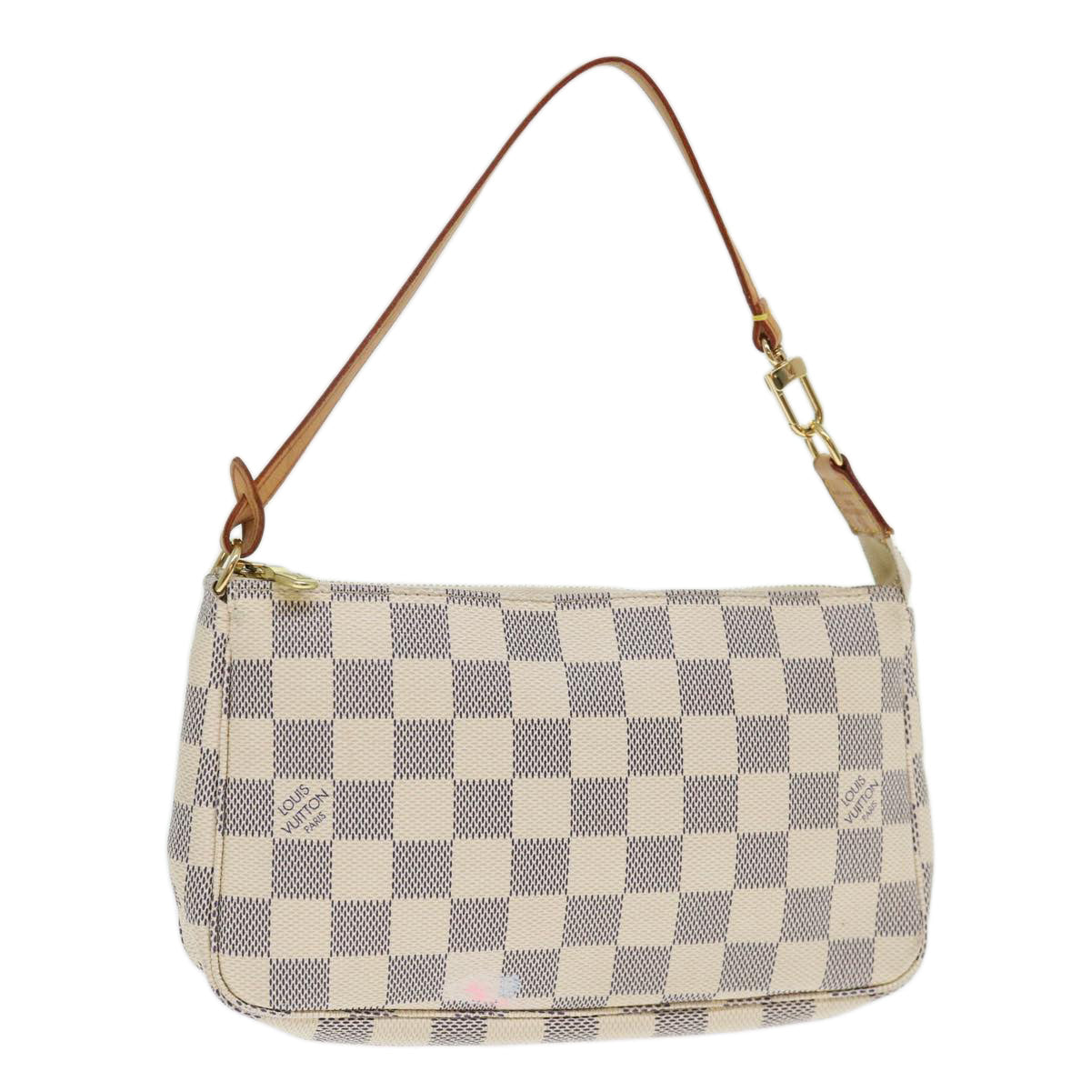 LOUIS VUITTON Damier Azur Pochette Accessoires Pouch N51986 LV 70913