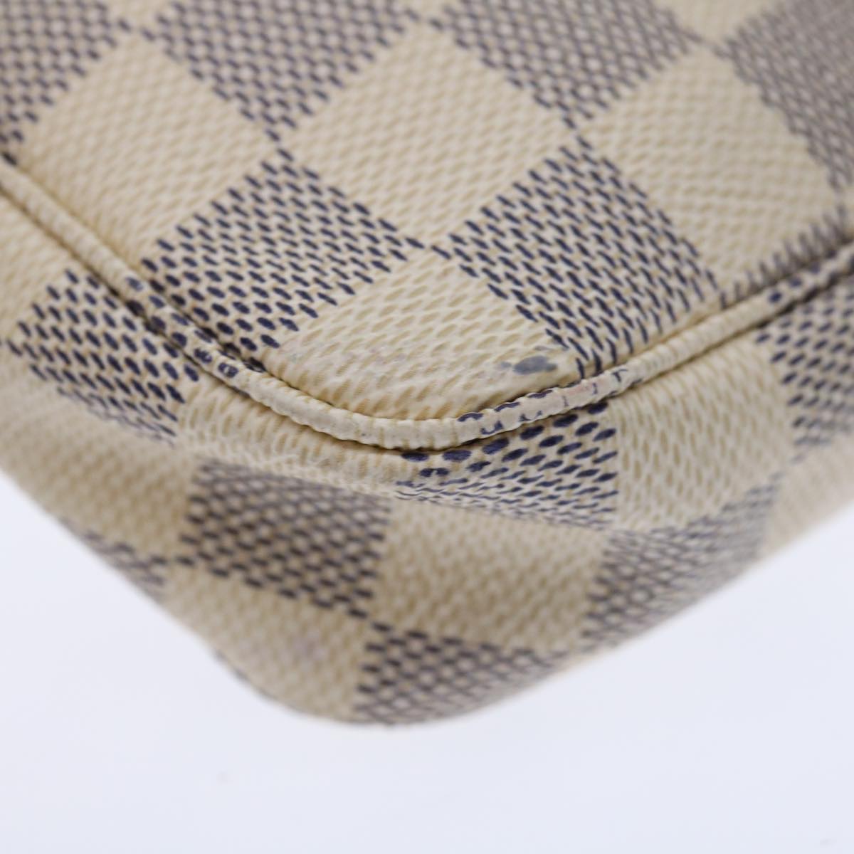 LOUIS VUITTON Damier Azur Pochette Accessoires Pouch N51986 LV 70913