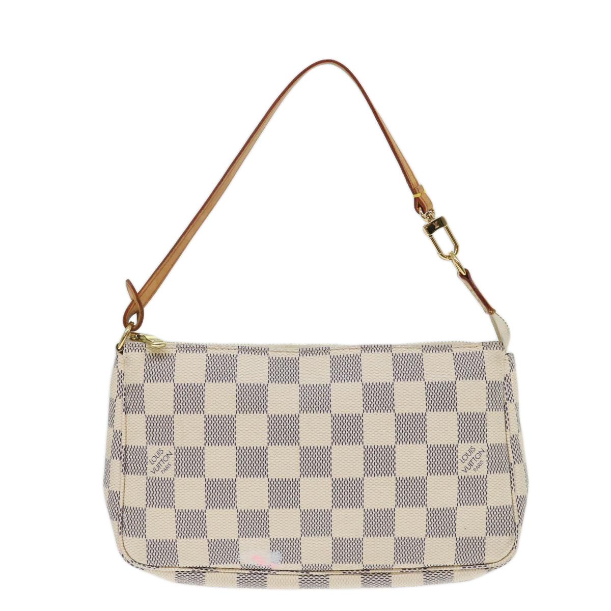 LOUIS VUITTON Damier Azur Pochette Accessoires Pouch N51986 LV 70913