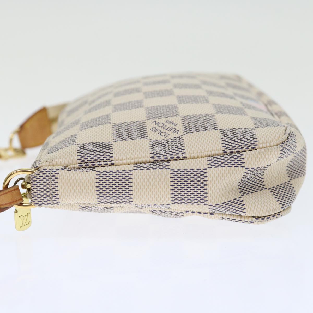 LOUIS VUITTON Damier Azur Pochette Accessoires Pouch N51986 LV 70913